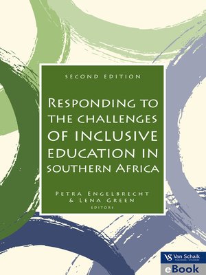 cover image of Responding to the Challenges of Inclusive Education In Southern Africa